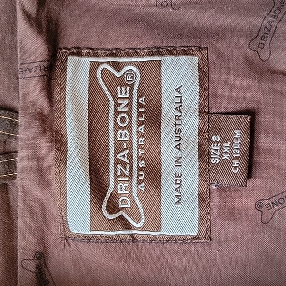 Driza-Bone Australia Waterproof Jacket Size 8 XXL New Condition - Picture 10 of 10